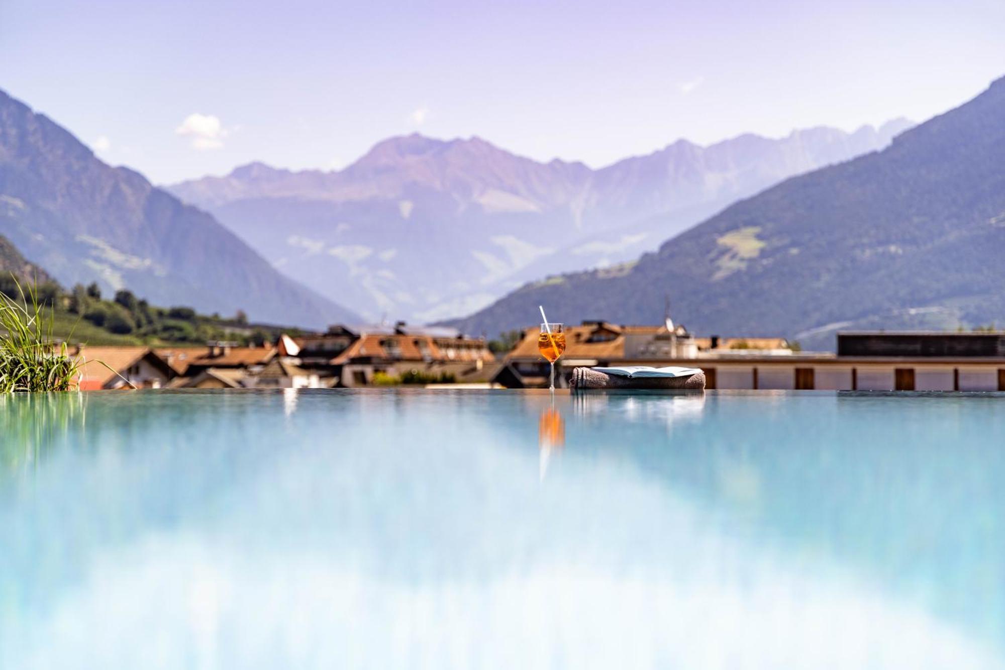 Villa Hubertus Luxuria Nova Suites - Adults Friendly Naturns Exterior photo
