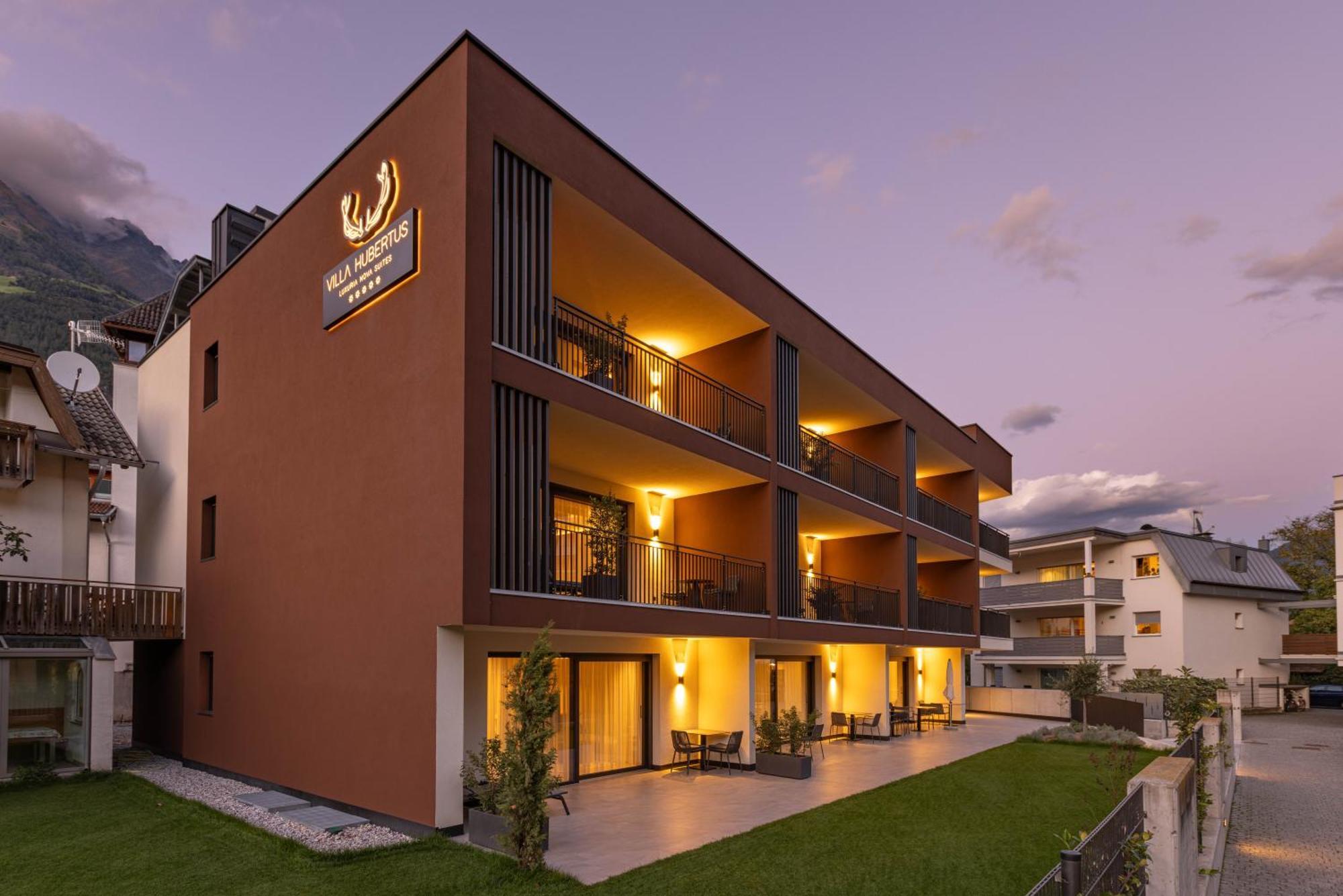 Villa Hubertus Luxuria Nova Suites - Adults Friendly Naturns Exterior photo